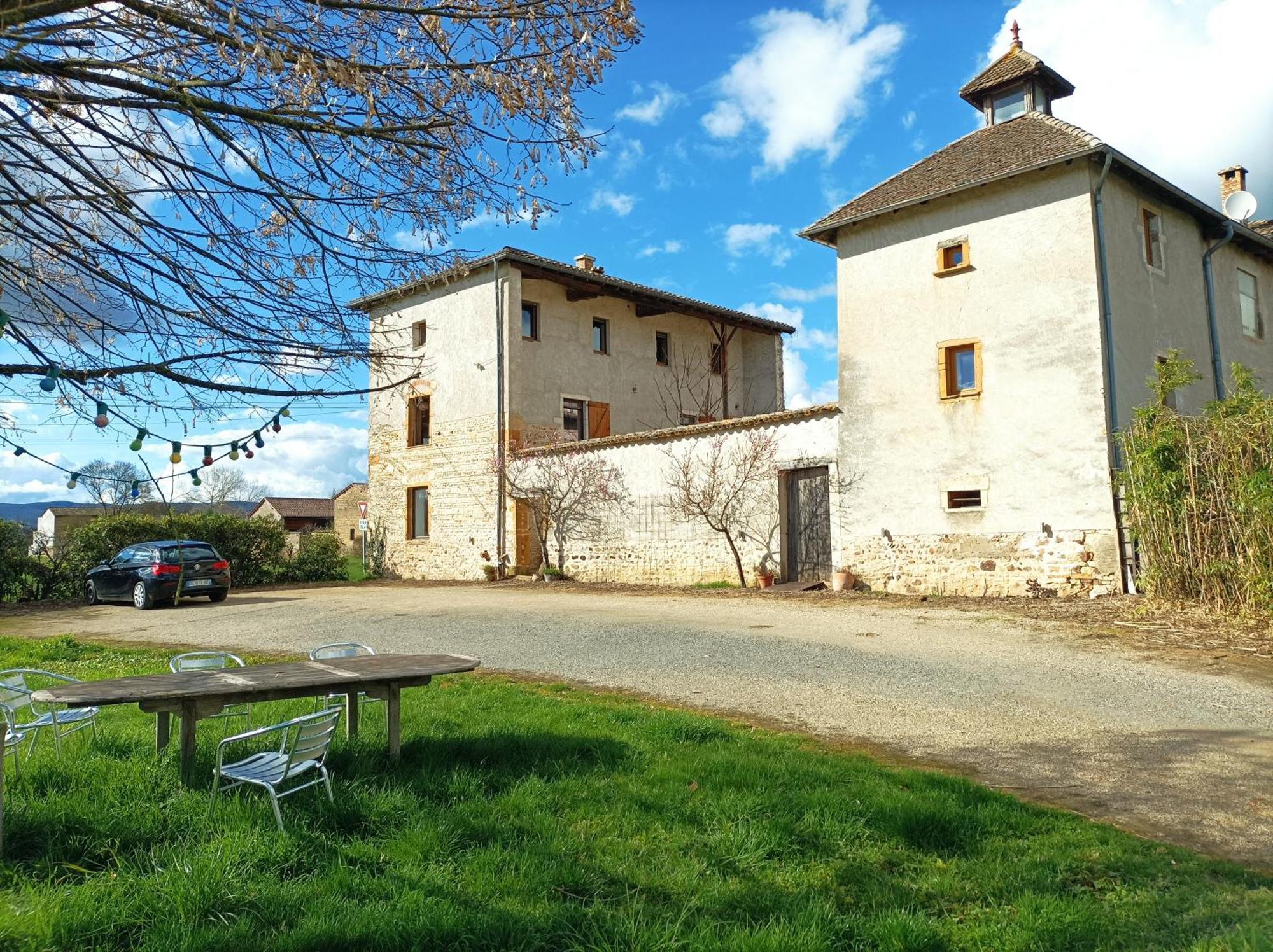 Ferienwohnung La Belle Riviere 1 Saint-Georges-de-Reneins Exterior foto
