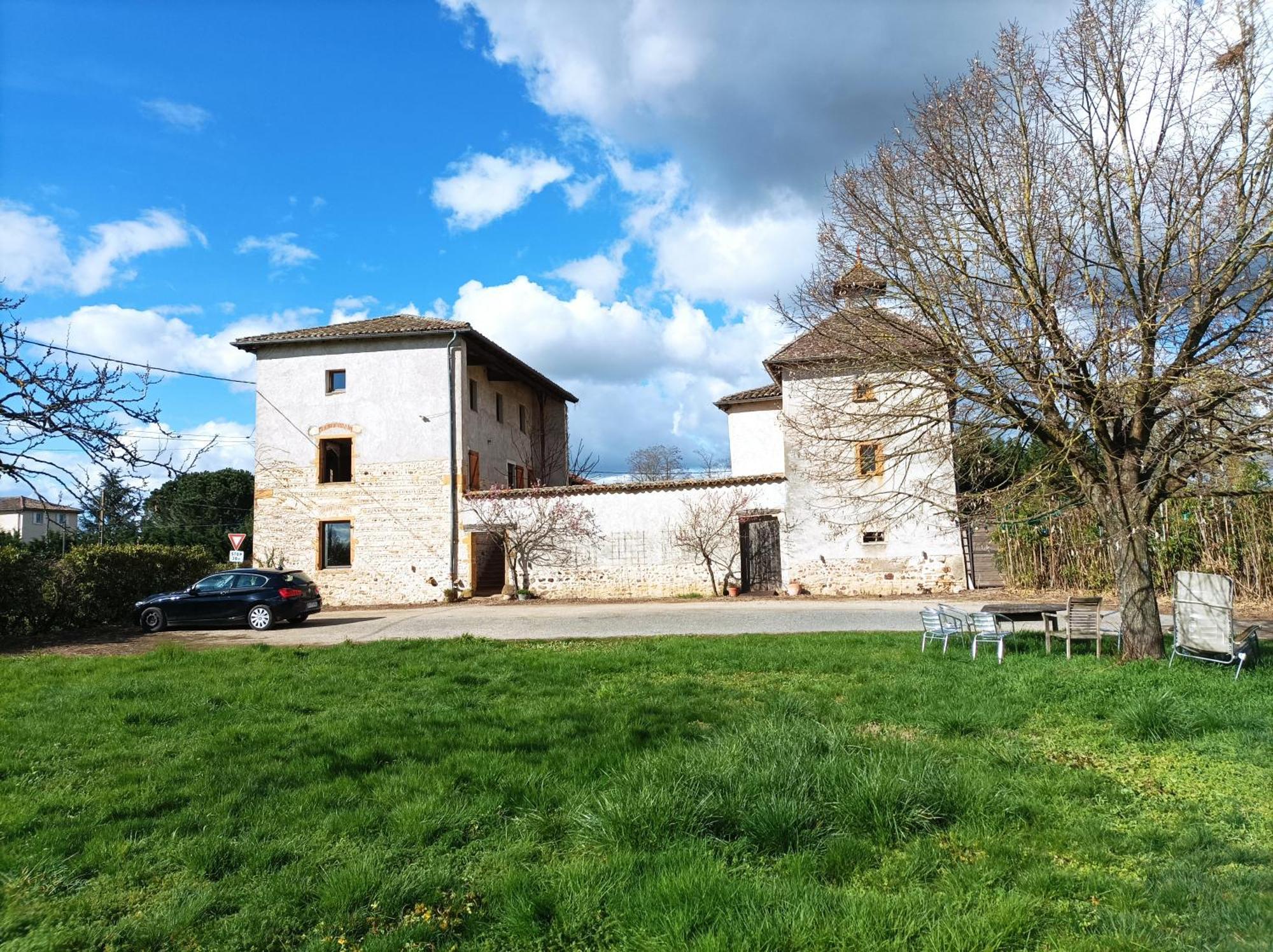 Ferienwohnung La Belle Riviere 1 Saint-Georges-de-Reneins Exterior foto